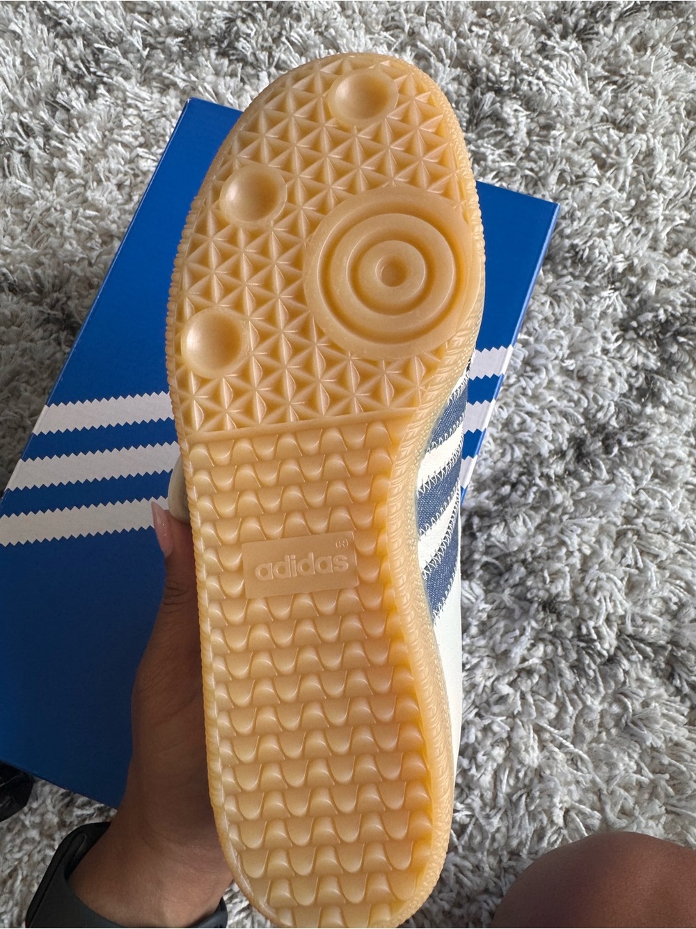 adidas Women Samba Jane - New and Unused Size Women’s 8 - Picture 8 of 9